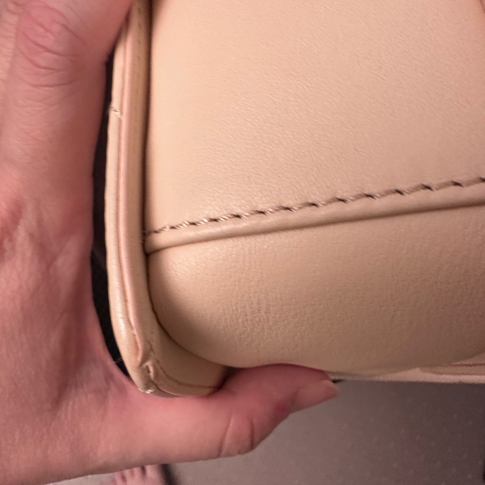 🎉host pick ♠️ Kate Spade Emerson Place  Vivenna quilted bag in light beige pink - Picture 13 of 16